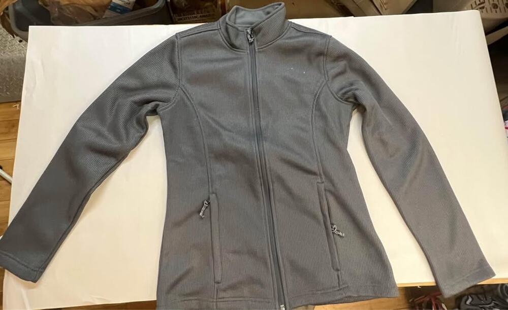 Charles river women’s size small  fleece zipper jacket